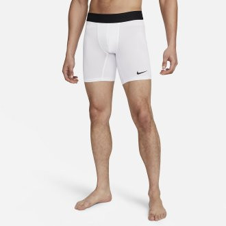 Nike Pánské fitness šortky Pro bílé FB7958-100