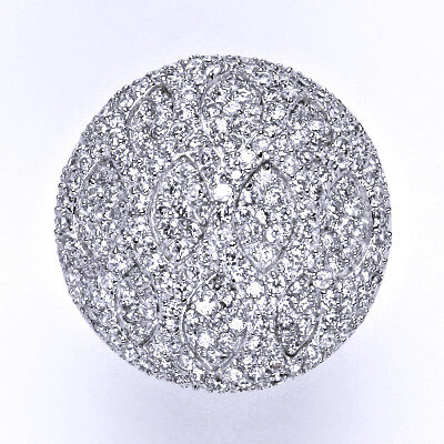 Stříbrný prsten s čirými zirkony,prsten ze stříbra,váha 13,92 g