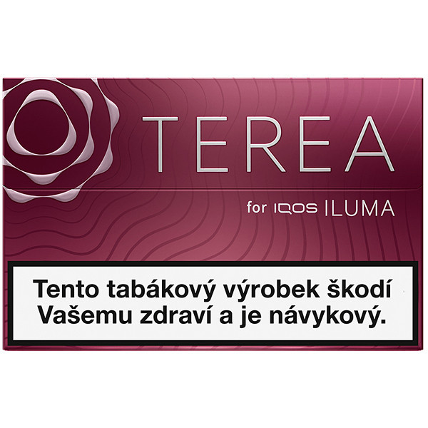 Tabáková náplň TEREA Russet R
