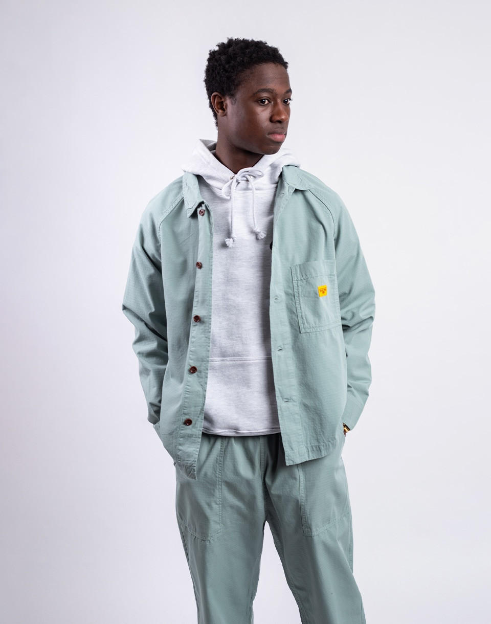Service Works Ripstop Front Of House Jacket SAGE M