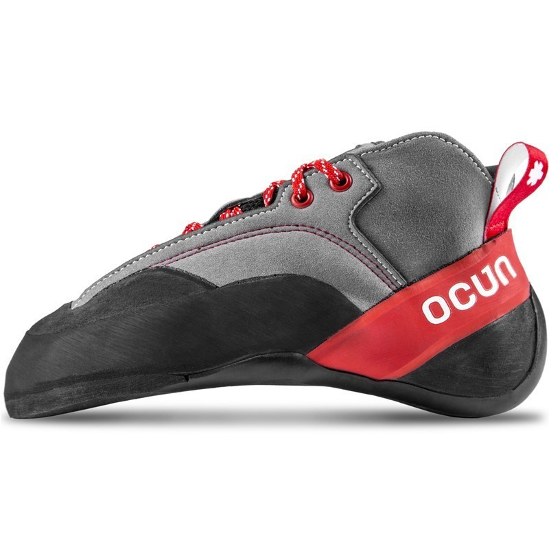 Ocun Lezečky Ocun Jett crack Šedá