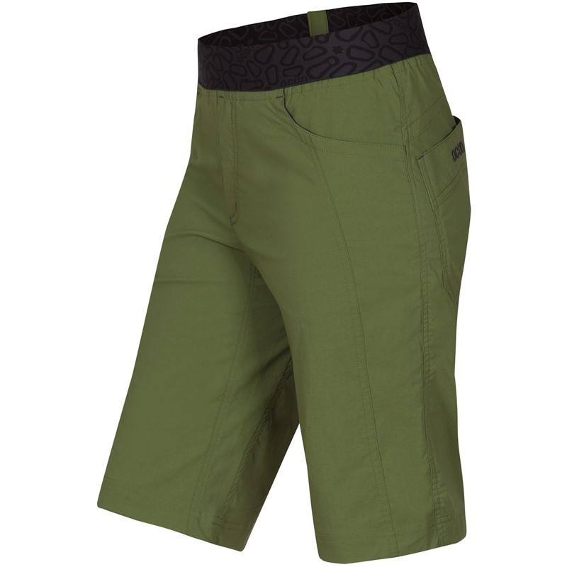 Ocun Pánské kraťasy Ocun Mania shorts Green lime