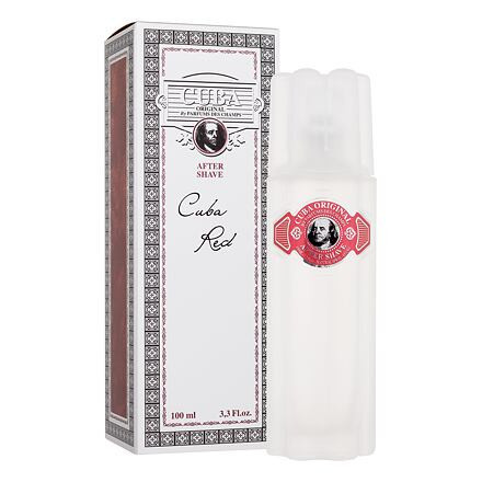 Cuba Red voda po holení 100 ml