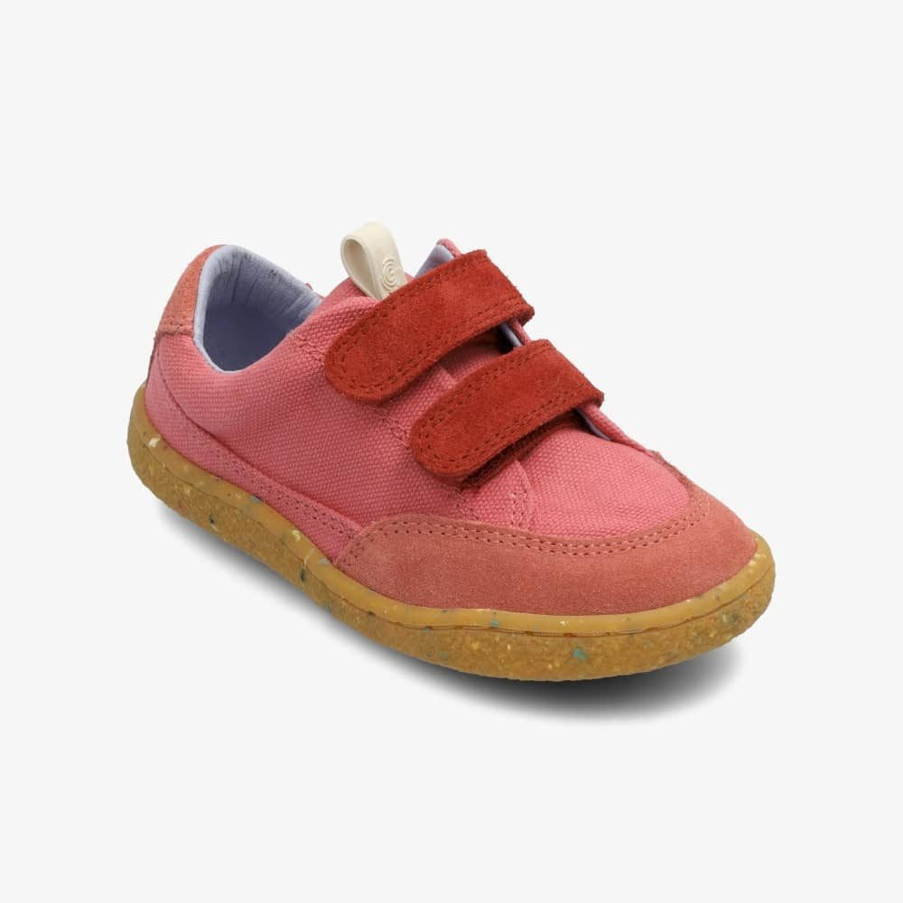 Barefoot dívčí tenisky GROUNDIES AMSTERDAM PINK, růžová - 30