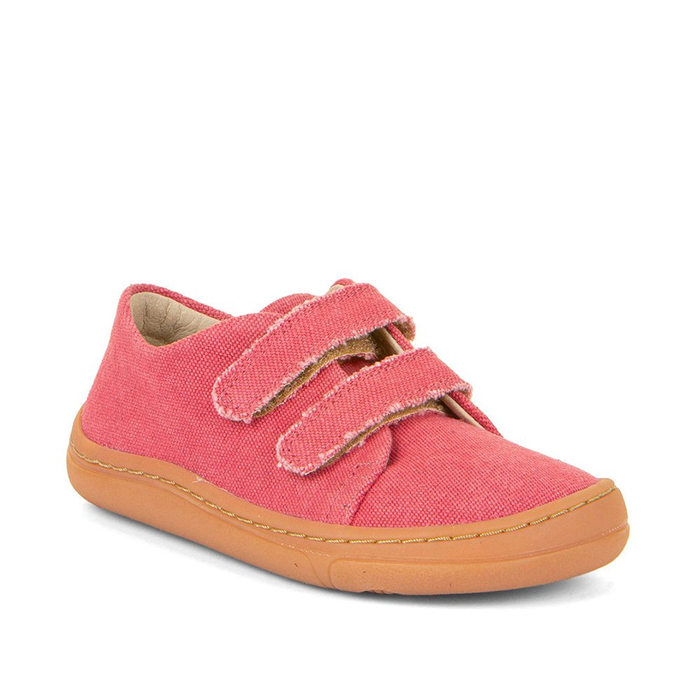 Dívčí barefoot tenisky VEGAN Fuxia Froddo G3130248-4 fuchsia - 24