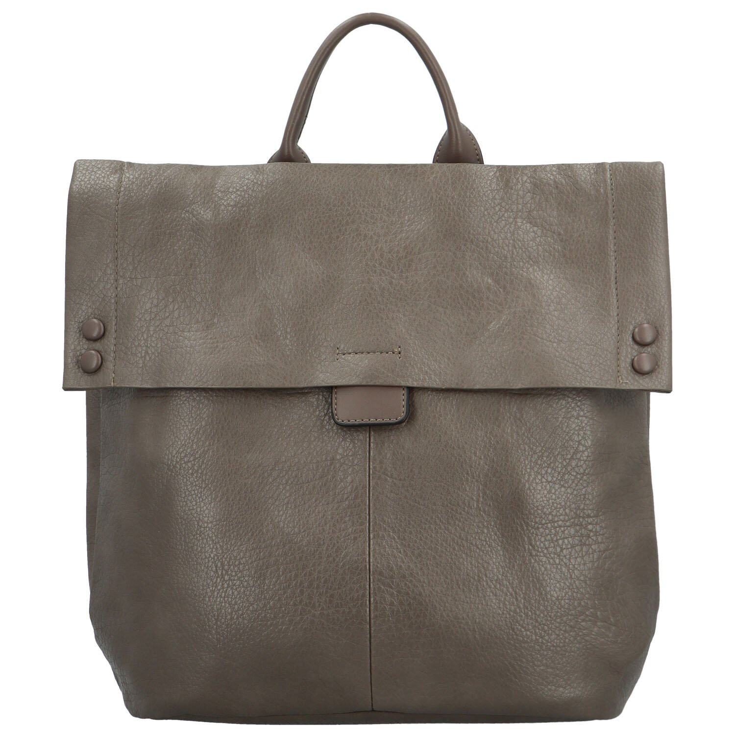 Trendy dámský koženkový batoh Fantos, camel