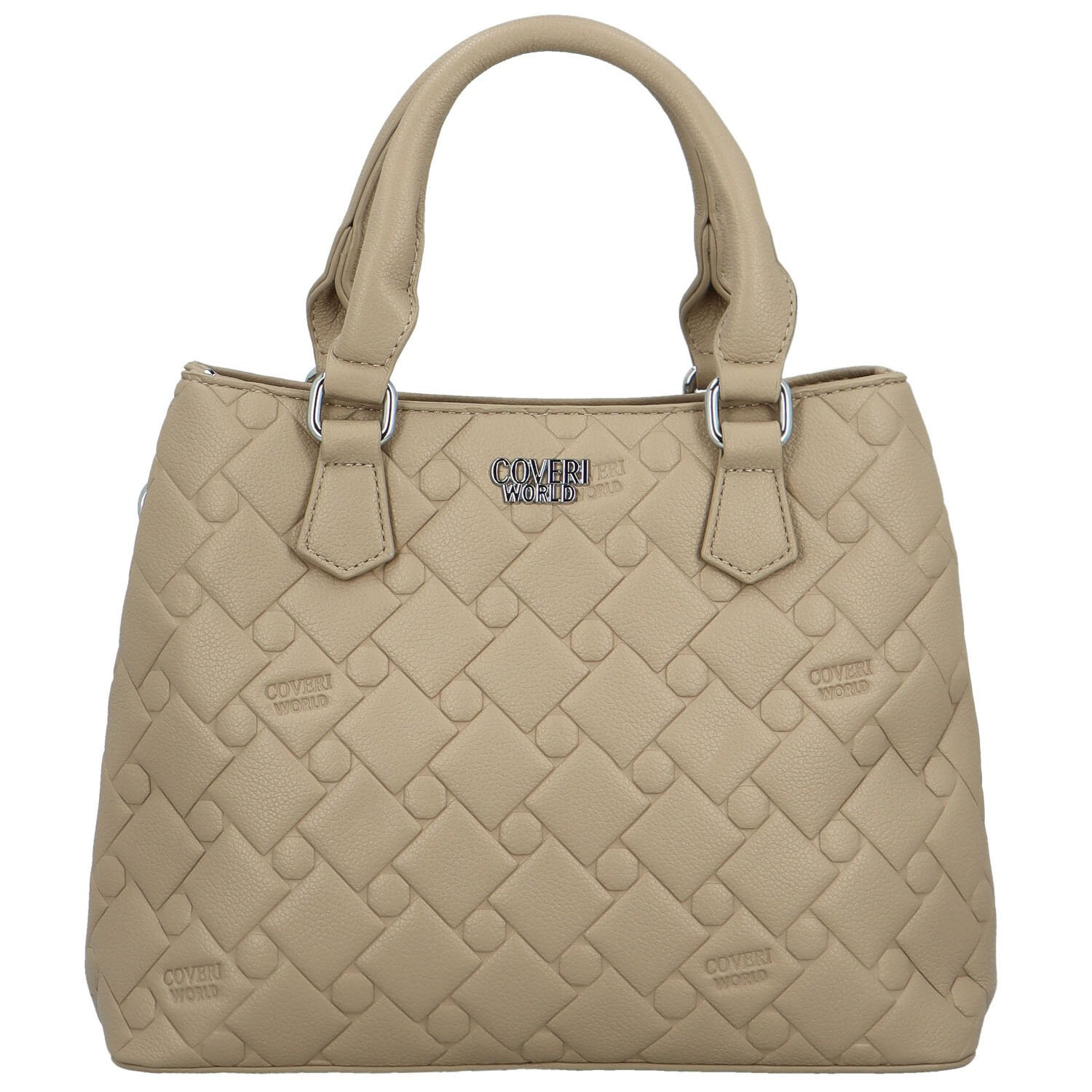 Dámská kabelka do ruky světle modrá - Coveri Viesla modrá