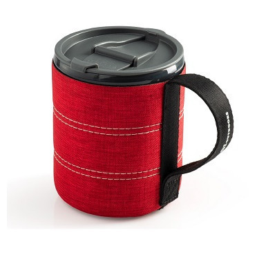 Hrnek GSI Outdoors Infinity Backpacker Mug Barva: červená