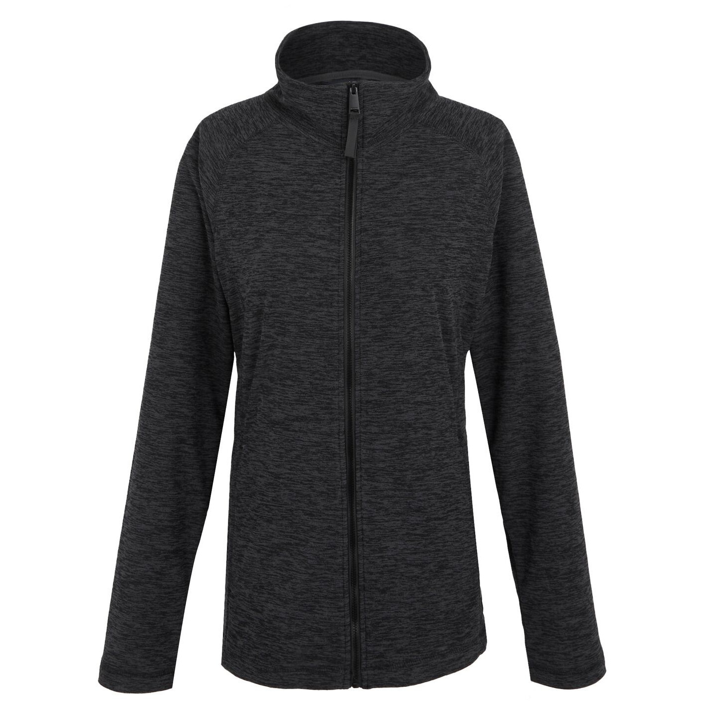 Dámská funkční mikina Regatta Mayse Full Zip Velikost: L / Barva: černá