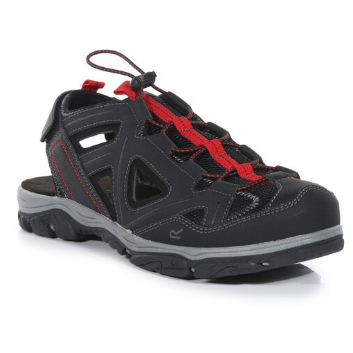 Pánské sandály Regatta Westshore III Velikost bot (EU): 45 / Barva: černá/červená