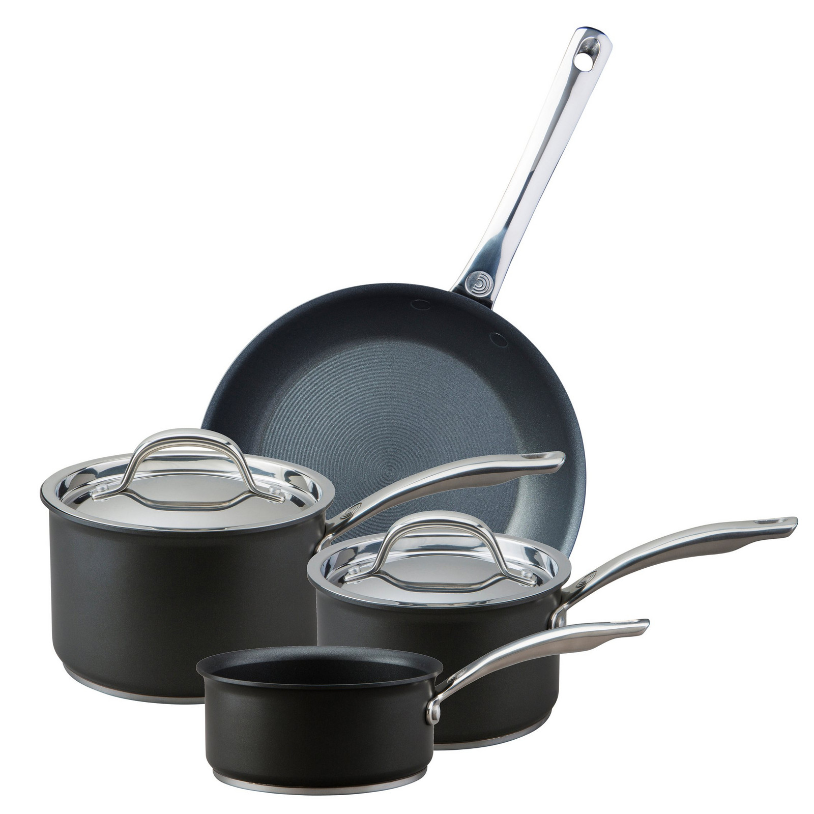 Sada hrnců EXCELLENCE, sada 4 ks, hliník, Circulon