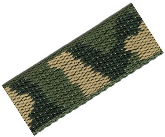 Popruh polypropylen maskáč - 40mm