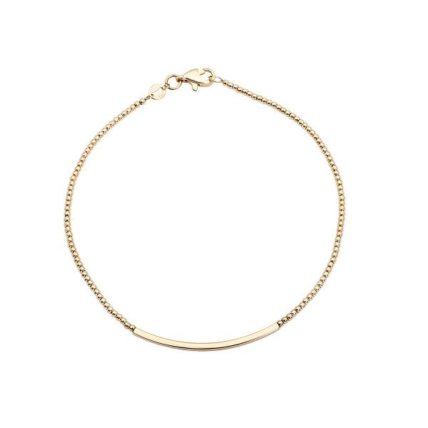 Náramek bez kamenů / řetízkový 261-588-4077 19-2.45g