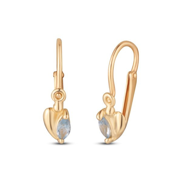 Náušnice dětské 233-277-005603 0.95g