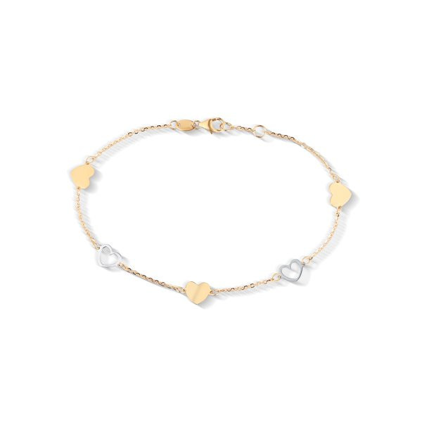 Náramek bez kamenů / řetízkový 261-087-002436 1.40g