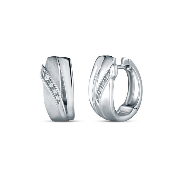 Náušnice se syntetickými kameny 136-635-077392-0000