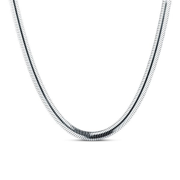 Náhrdelník bez kamenů / řetízkový 173-199-SO42 50-13.90g
