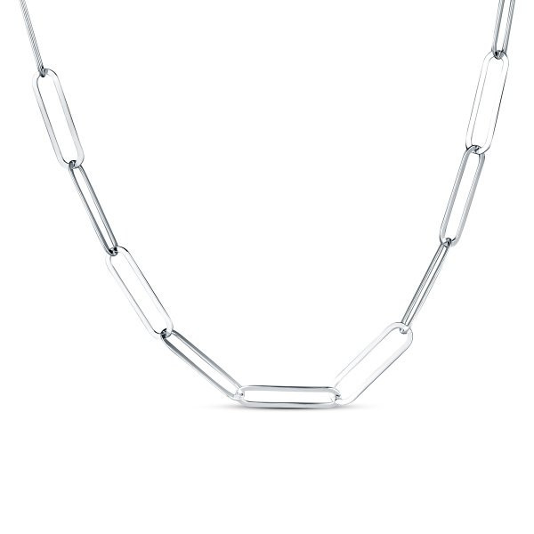 Náhrdelník bez kamenů / řetízkový 173-199-FL65 45