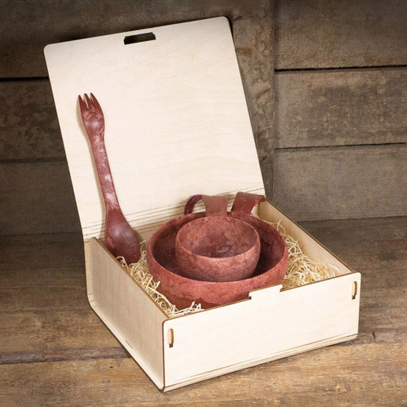 Kupilka dárková sada PREMIUM S - Cranberry (RED) 6430014974730