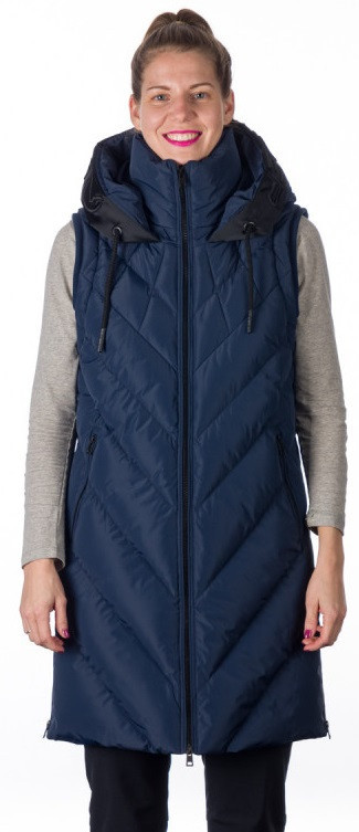 Northfinder VELDA dámská vesta VE-4465SP-464 blue nights Velikost: S 8584153516530