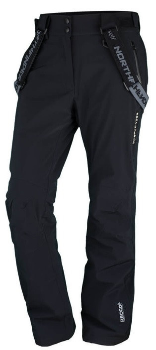 Northfinder KREADYSHA dámské kalhoty NO-4650SNW-269 black Velikost: XL 8584153167107