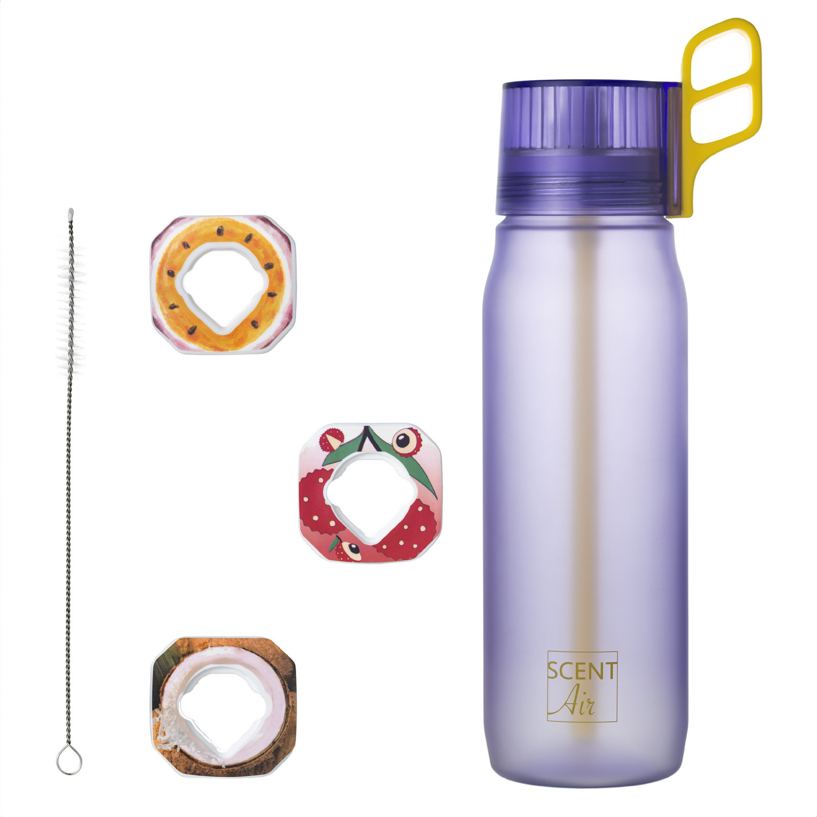 Scent Air Hydration HC Falco 650 se 3 kapslemi a kartáčkem - fialová 8594224040000