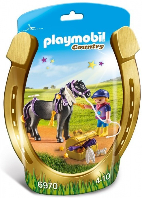 Playmobil Playmobil 6970 Zdobení poníků 