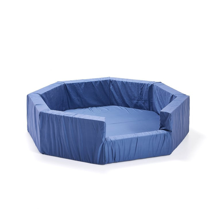 Molitanový bazén MELKER, osmiúhleník, džínově modrá