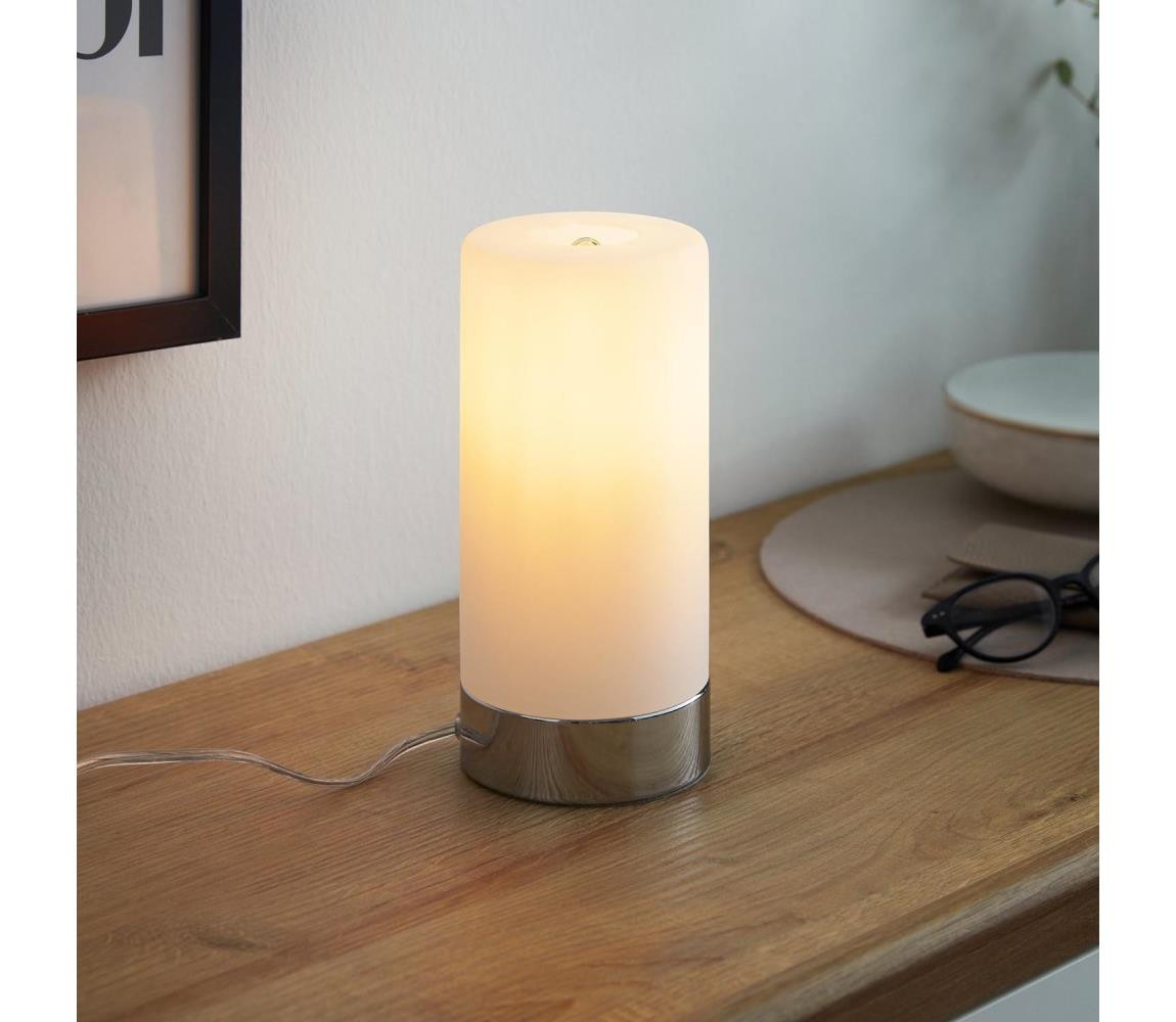 Eglo Eglo 95776 - Stolní lampa DAMASCO 1 1xE27/60W/230V