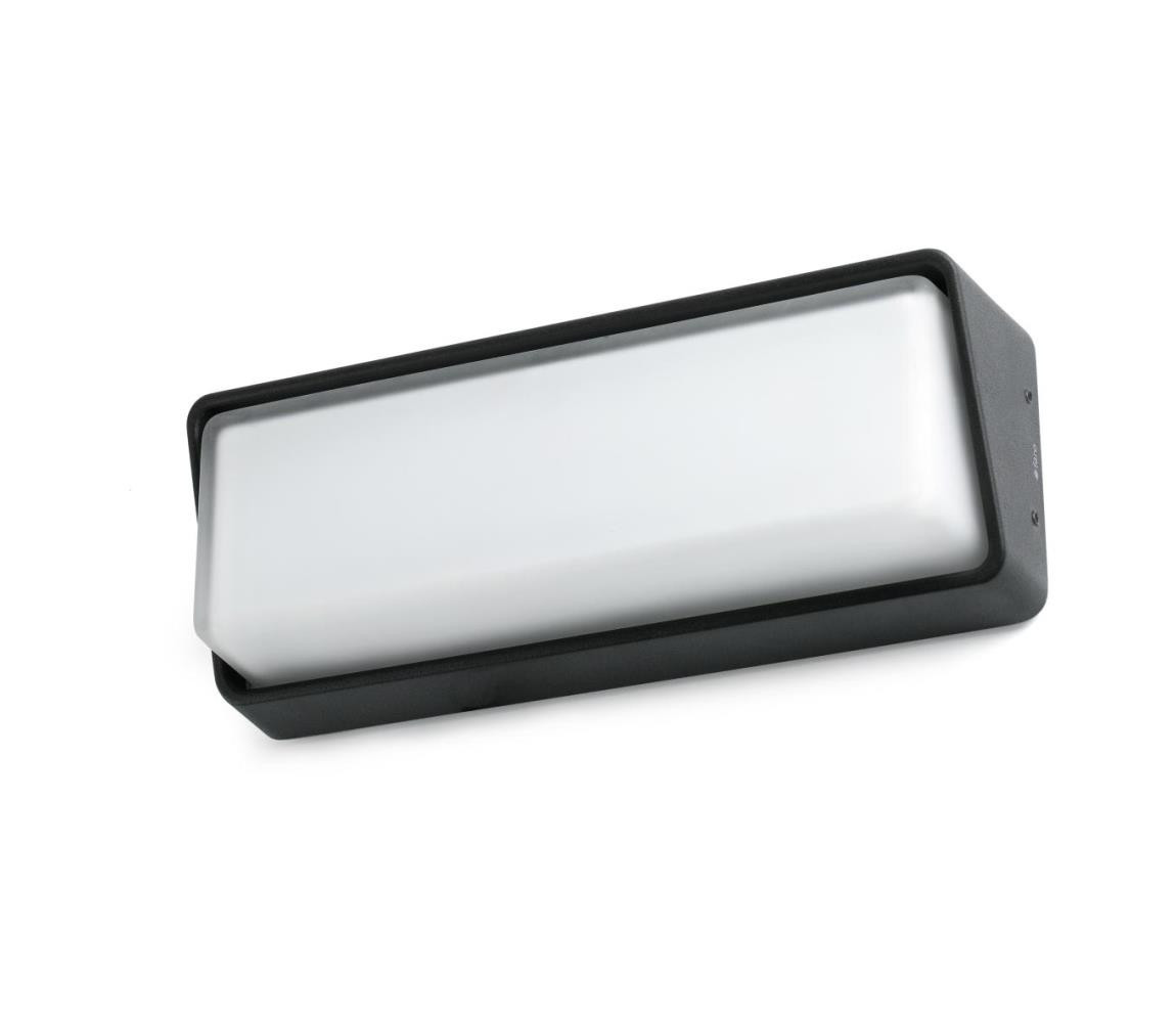 FARO Barcelona FARO 71537 - LED Venkovní nástěnné svítidlo HALF 1xLED/20W/230V IP65