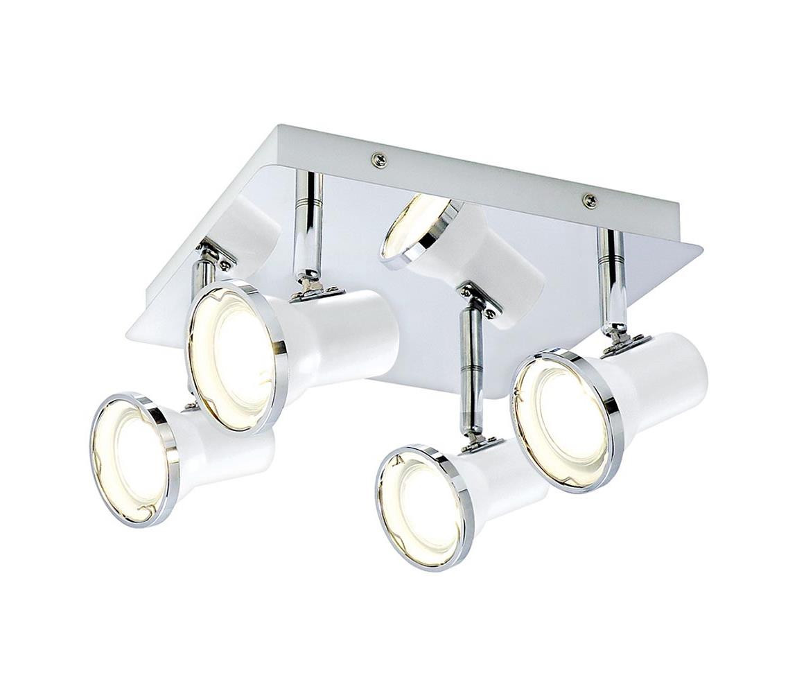 Rabalux Rabalux 5500 - LED Koupelnové bodové svítidlo STEVE 4xGU10/50W/230V