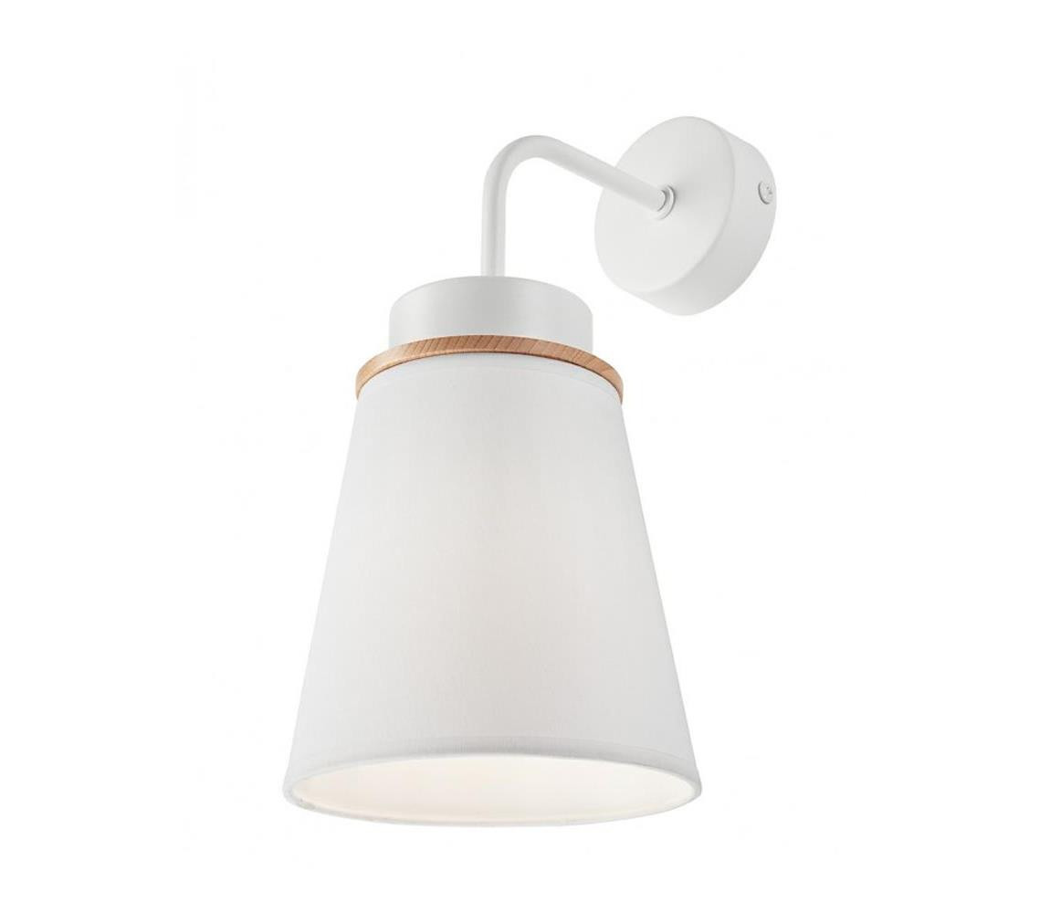 Nástěnné svítidlo AGUSTINO 1xE27/60W/230V bílá