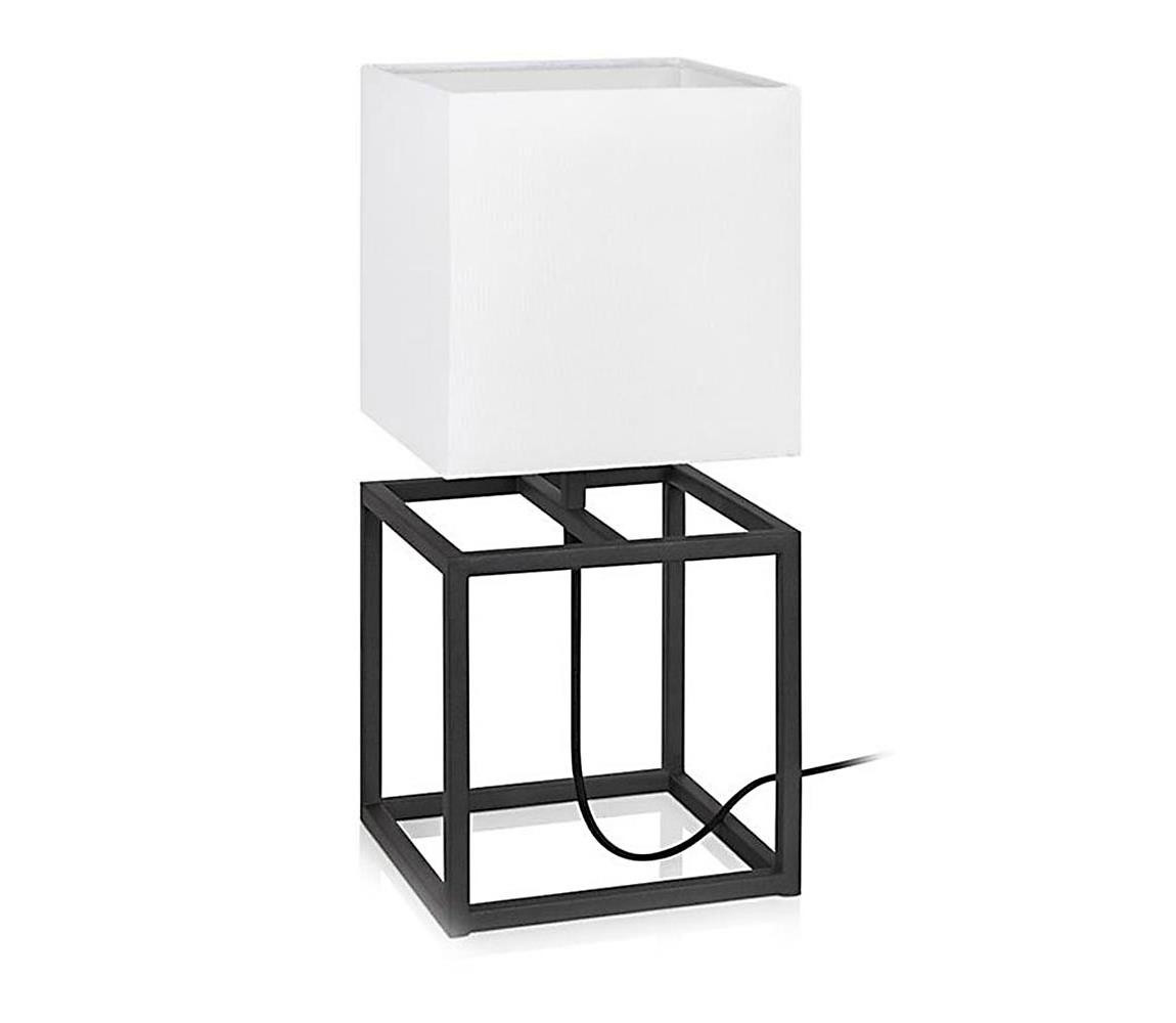 Markslöjd Markslöjd 107306 - Stolní lampa CUBE 1xE27/60W/230V