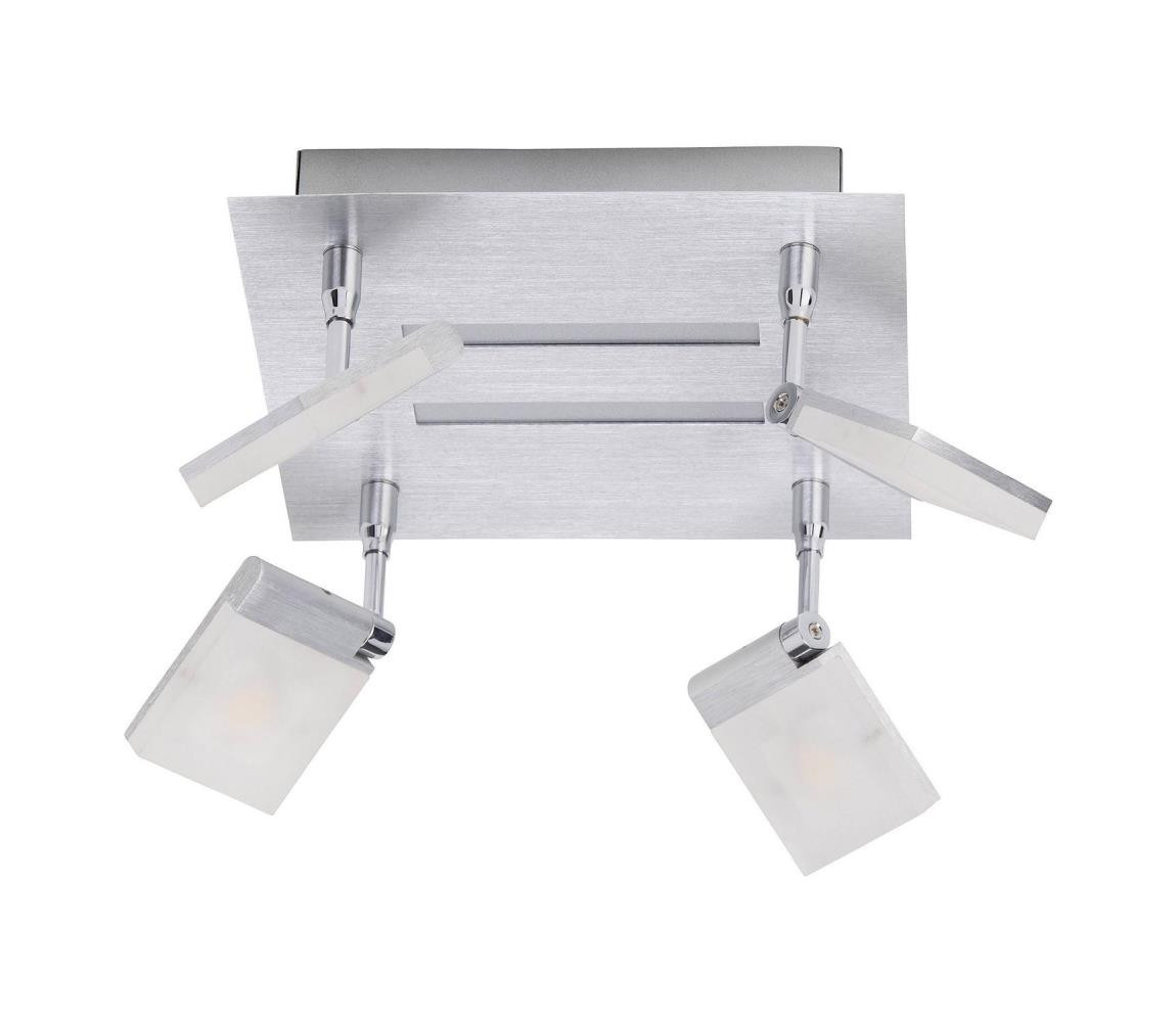 Brilliant Brilliant - LED Bodové svítidlo PLAXICO 4xLED/6W/230V