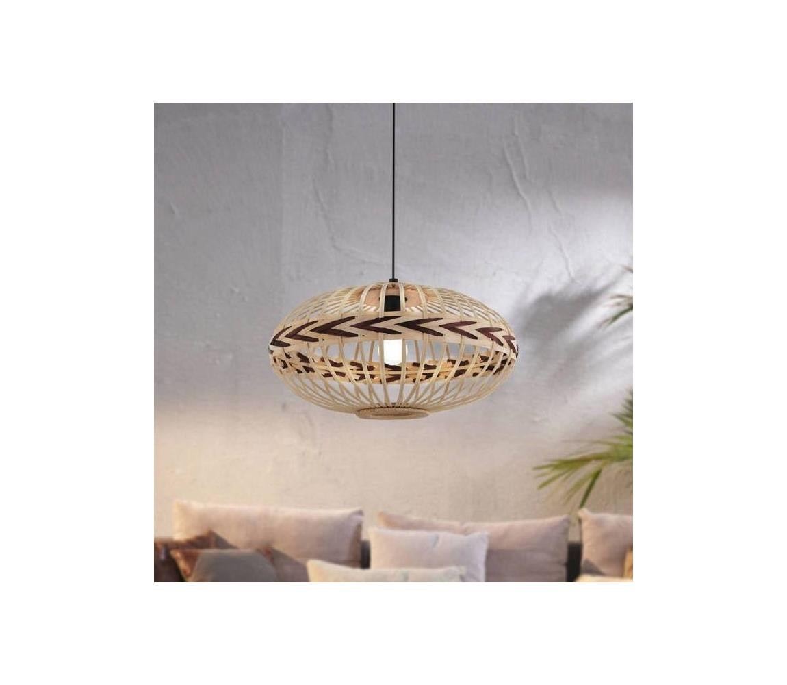 Eglo Eglo 43272 - Lustr na lanku DONDARRION 1xE27/40W/230V