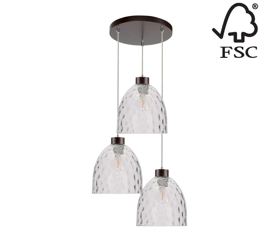 1450376 - Lustr na lanku AURA 3xE27/60W/230V