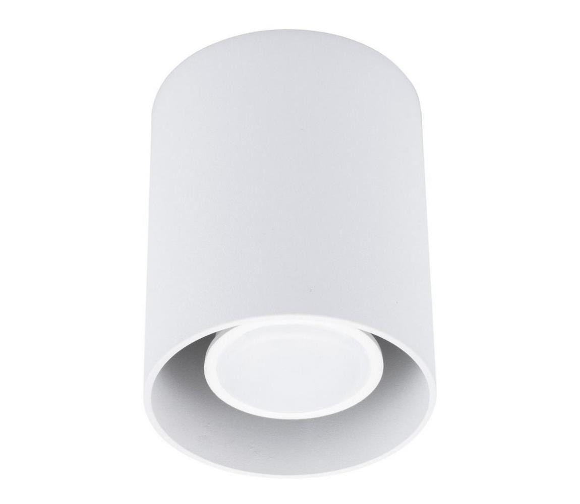 Bodové svítidlo CREEP 1xGU10/50W/230V bílá