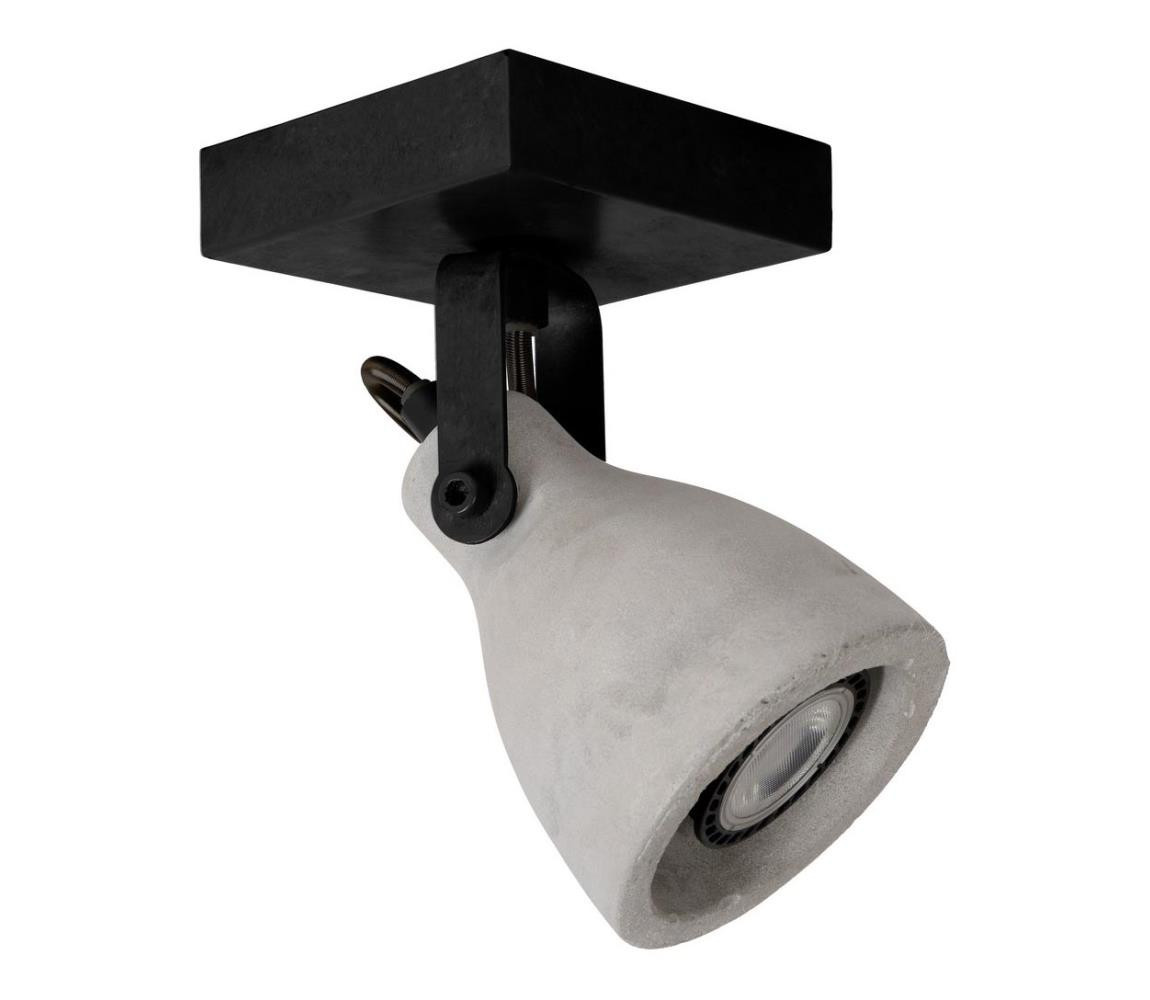 Lucide Lucide 05910/05/30 - LED Stmívatelné bodové svítidlo CONCRI 1xGU10/5W/230V