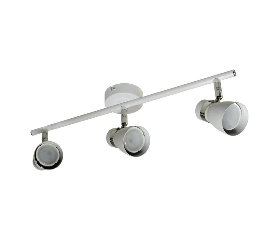 Bodové svítidlo DEZ 3xGU10/30W/230V bílá