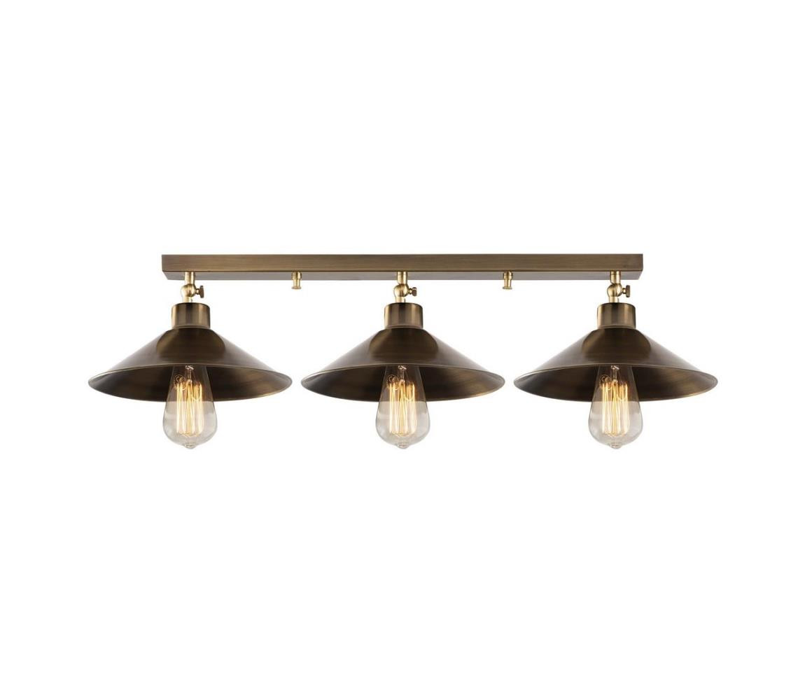 Přisazený lustr BERCESTE 3xE27/40W/230V