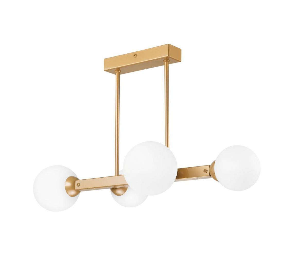 Lustr na tyči ASTRO 4xG9/5W/230V zlatá