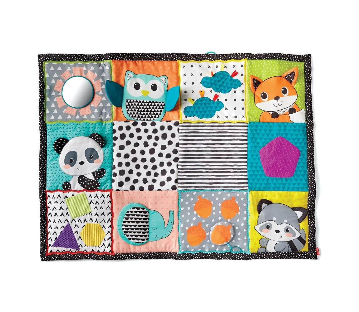 Infantino Infantino - Dětská hrací podložka MAXI ZOO