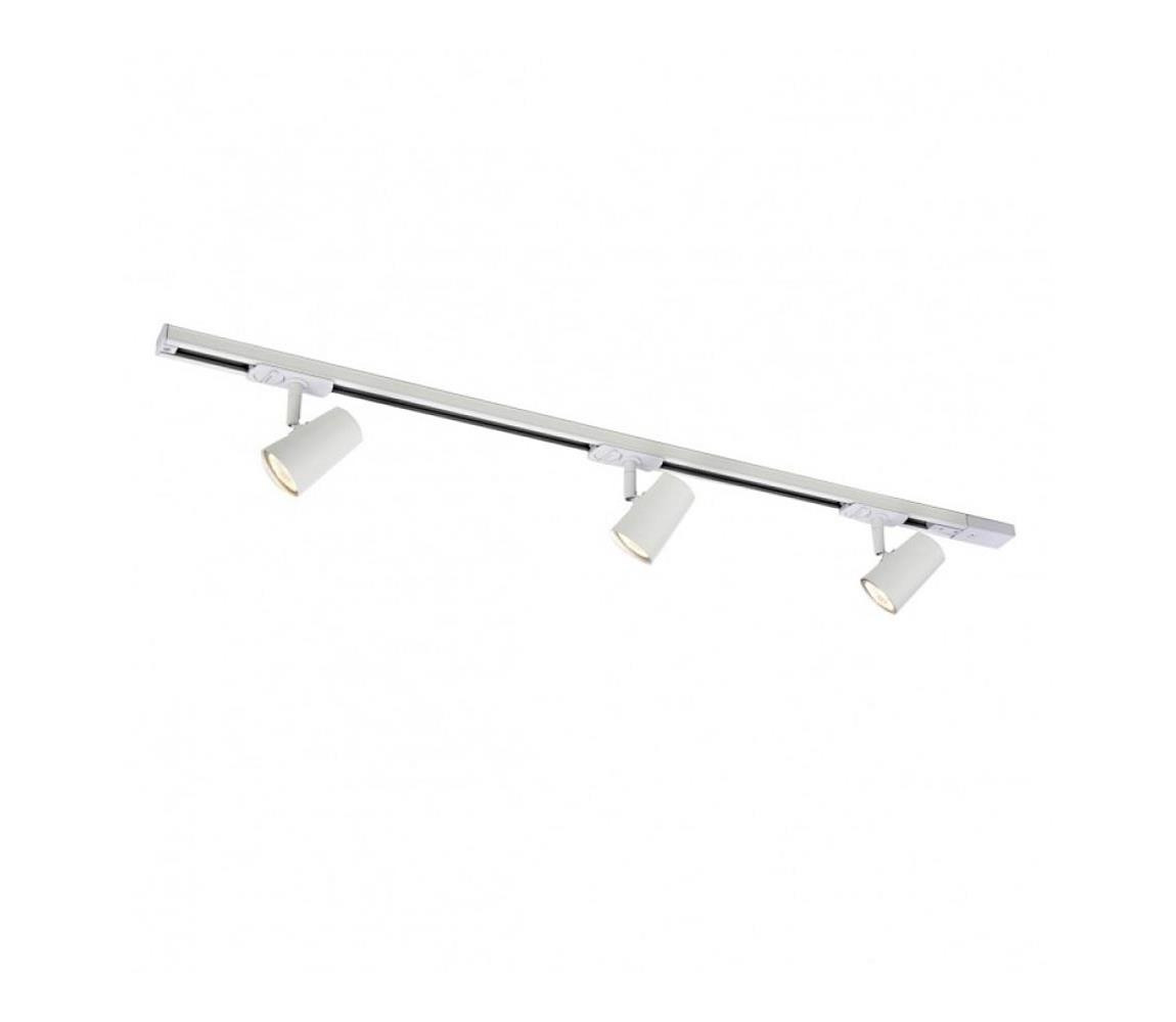 914003 WH - Bodové svítidlo ASTLEY 3xGU10/35W/230V