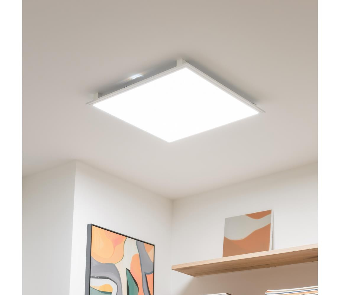 Eglo Eglo 32547 - LED RGBW Stmívatelný podhledový panel SALOBRENA-C 34W/230V bílá+ DO