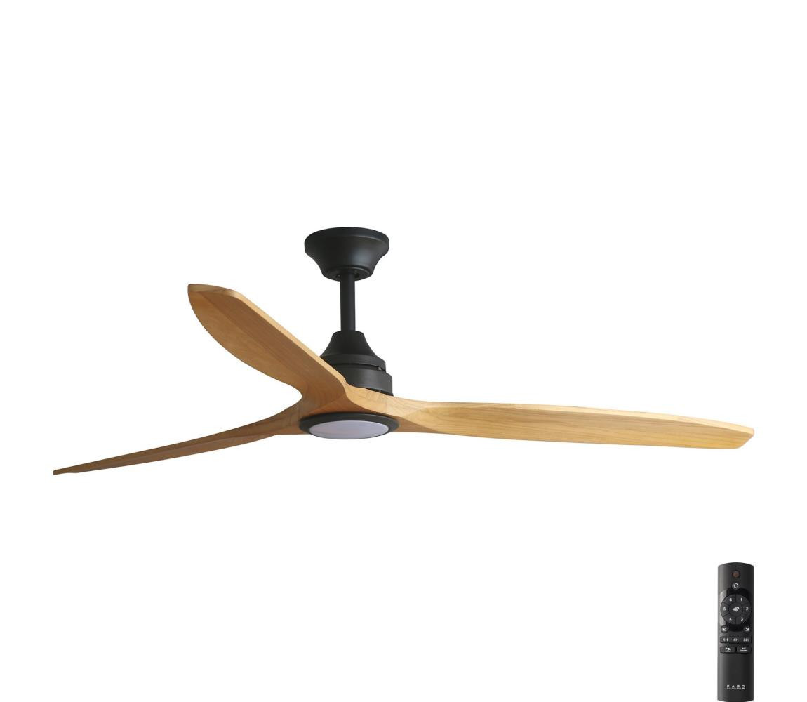 FARO Barcelona FARO 33719DC - LED Stmívatelný látor ALO LED/20W/230V pr. 152 cm + DO