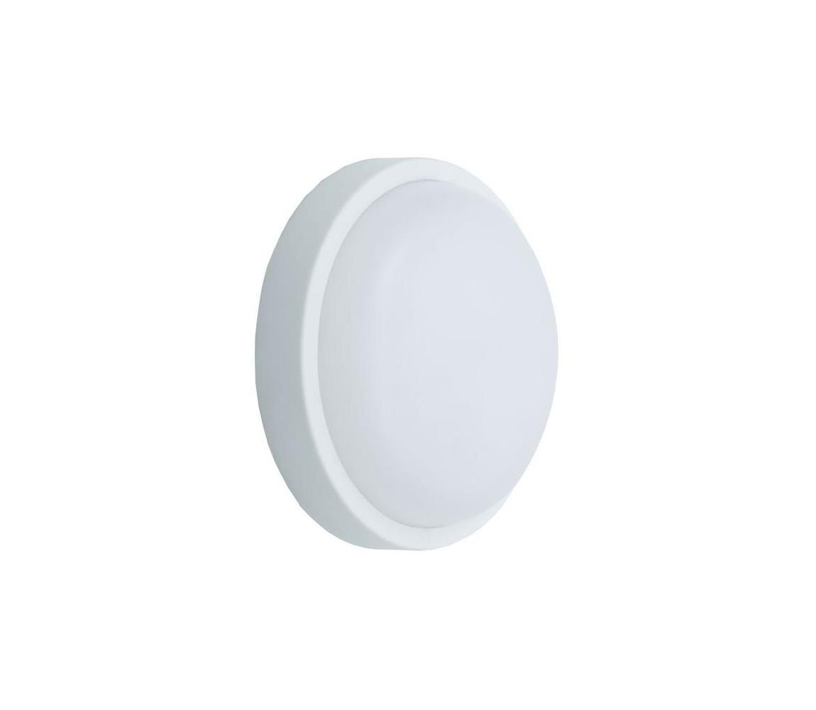 Eurolamp LED Venkovní nástěnné svítidlo BULKHEAD LED/18W/230V 3000K IP54 bílá