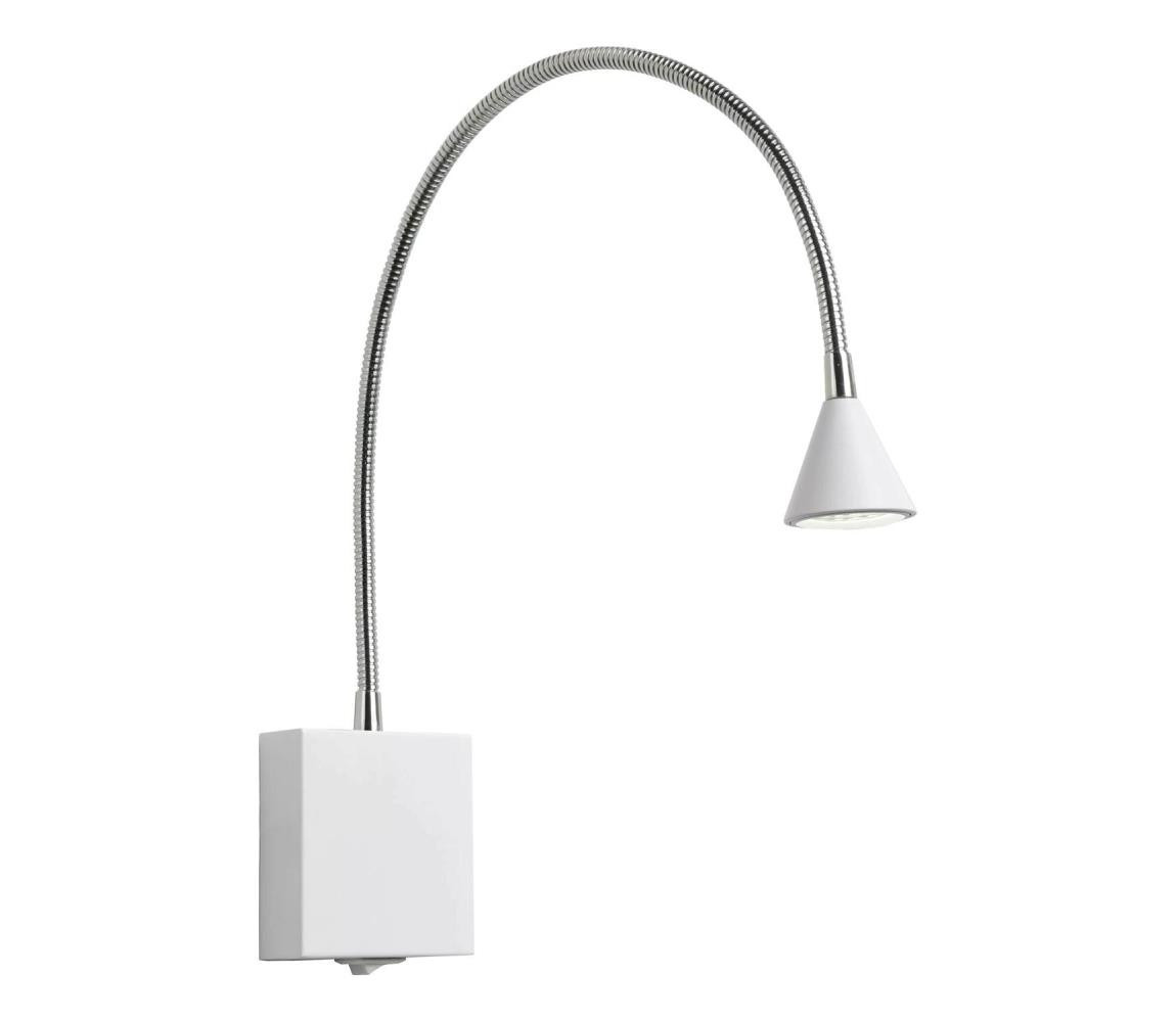 Lucide Lucide 18293/03/31 - LED Flexibilní lampička BUDDY LED/4W/230V bílá