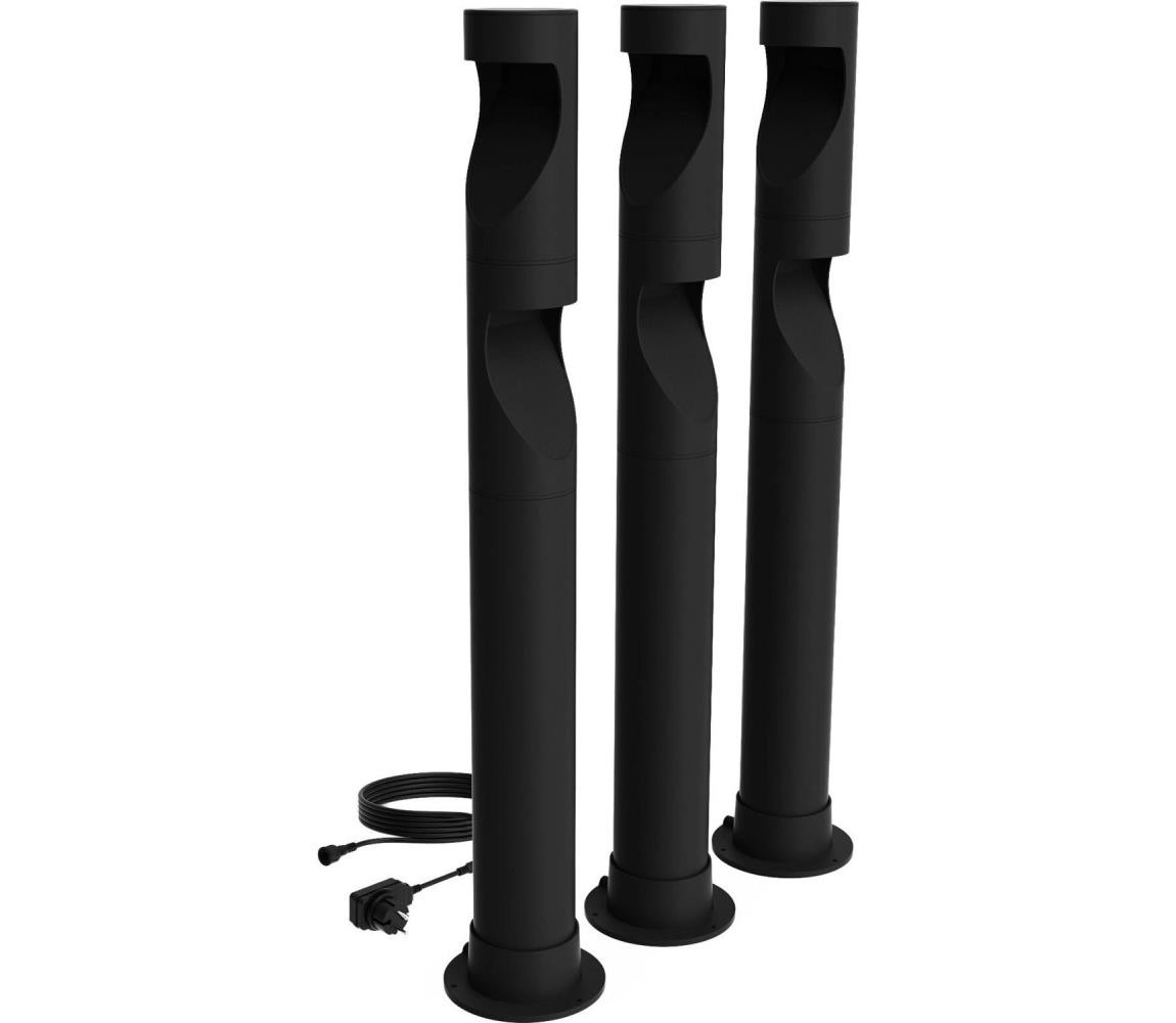 Philips Philips - SADA 3x LED Venkovní lampa GARDENLINK DESI LED/1,5W/230V 2700K IP44