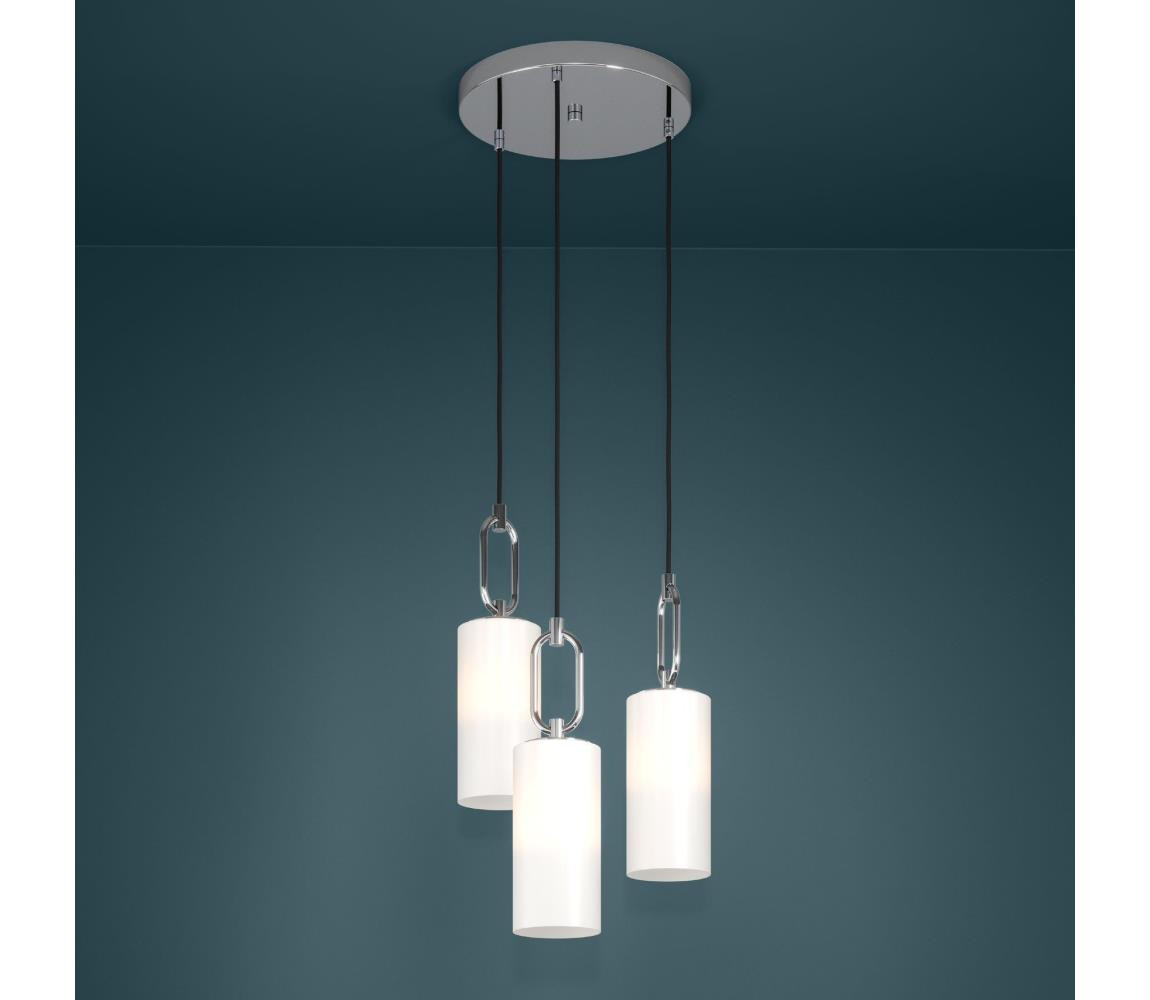 Eglo Eglo 390128 - Lustr na lanku MAJANA 3xE27/40W/230V lesklý chrom