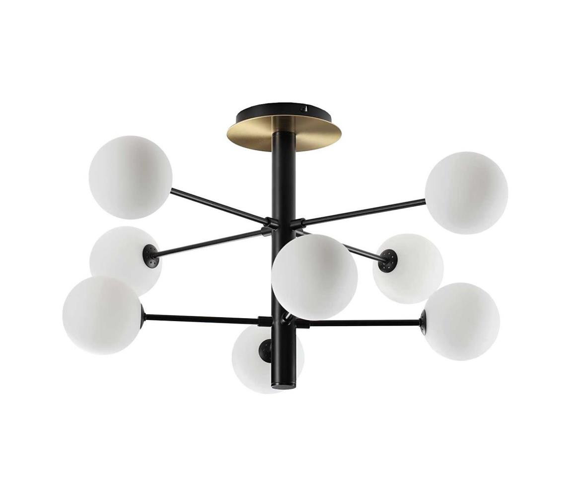 Ideal Lux Ideal Lux - LED Lustr na tyči COSMOPOLITAN 8xG9/3W/230V pr. 64 cm černá